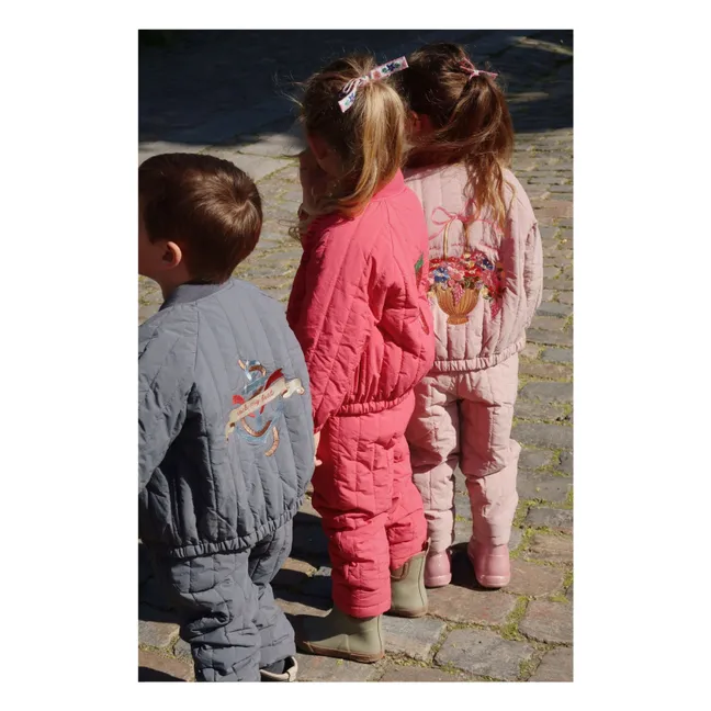 Bomber Juno Deauville | Mauve