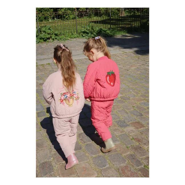 Bomber Juno Deauville | Mauve