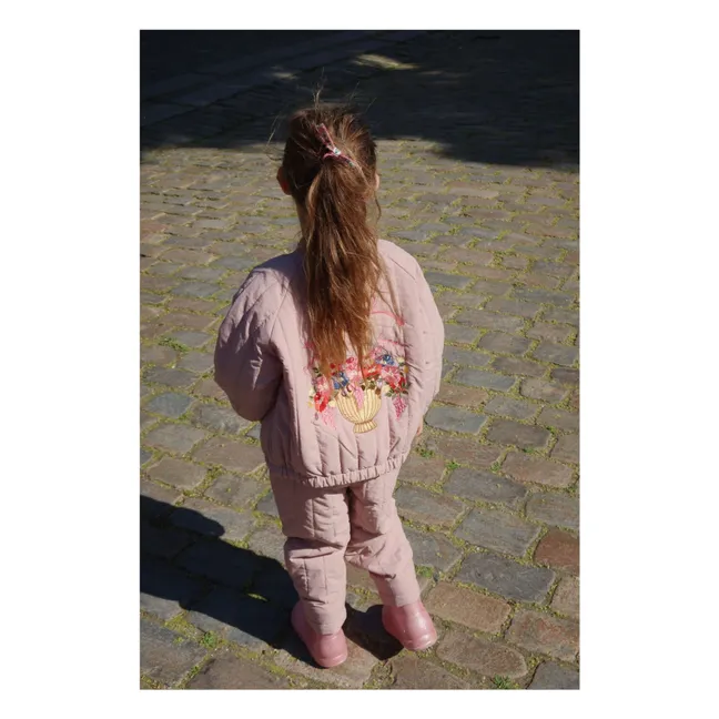 Bomber Juno Deauville | Mauve