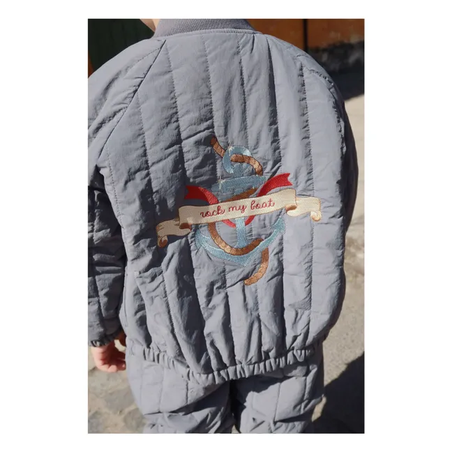 Bomber Juno | Grigio antracite