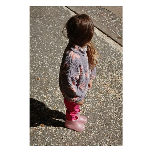 Joddy Recycled Fiber Fleece Jacket | Grey