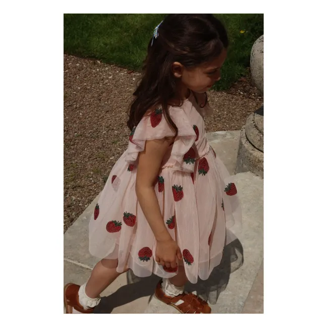 Kleid Yvonne Tüll | Blassrosa