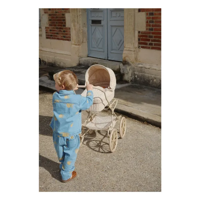 Cochecito para muñeca Fairy | Blush