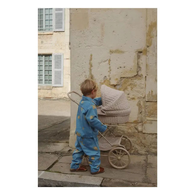Stubenwagen für Fairy-Puppe | Blush