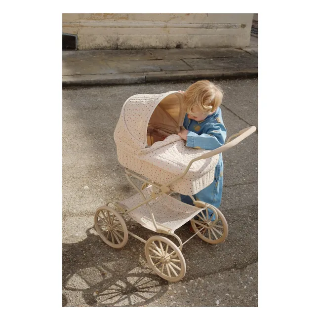 Cochecito para muñeca Fairy | Blush
