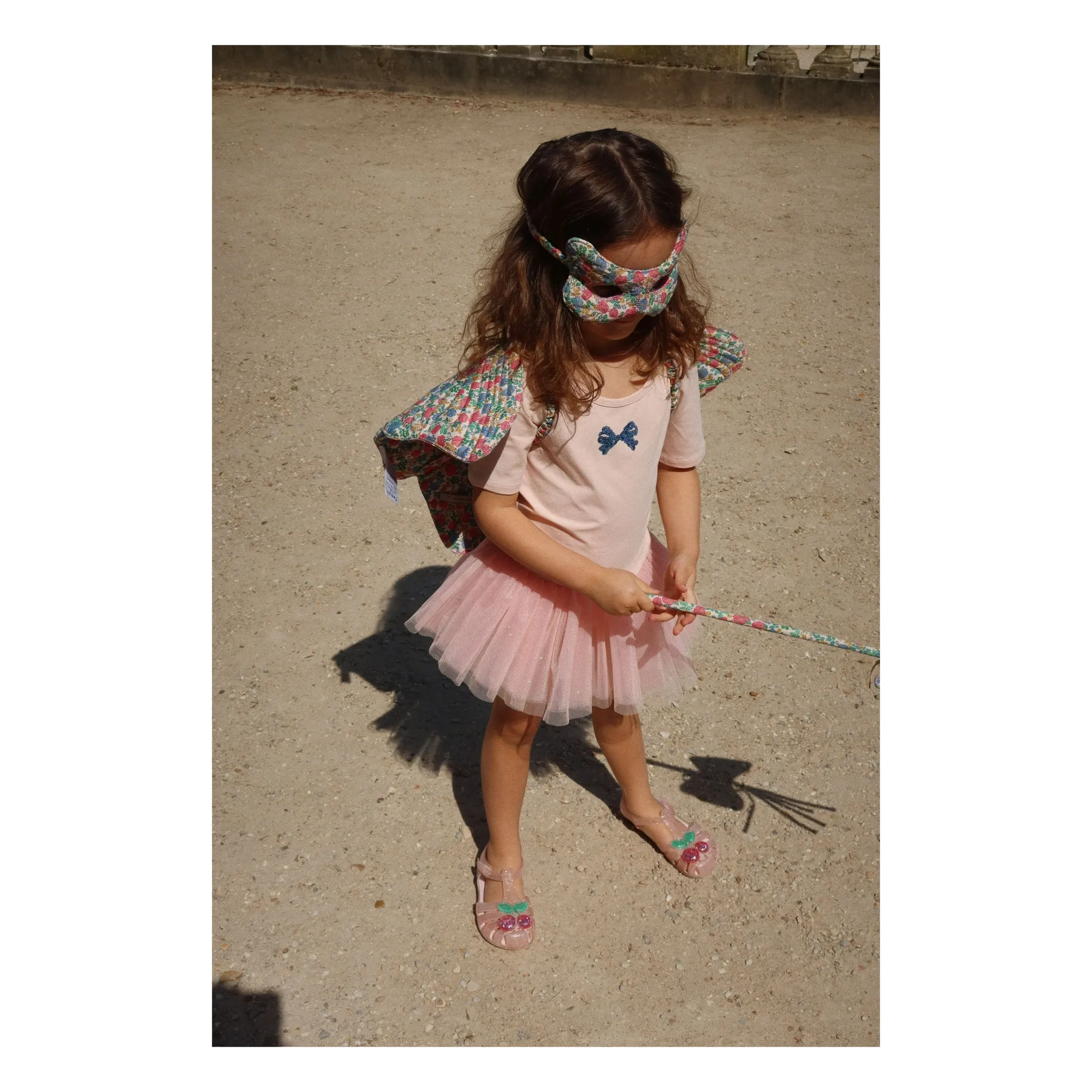 Costume de papillon Fiola | Bleu- Image produit n°7