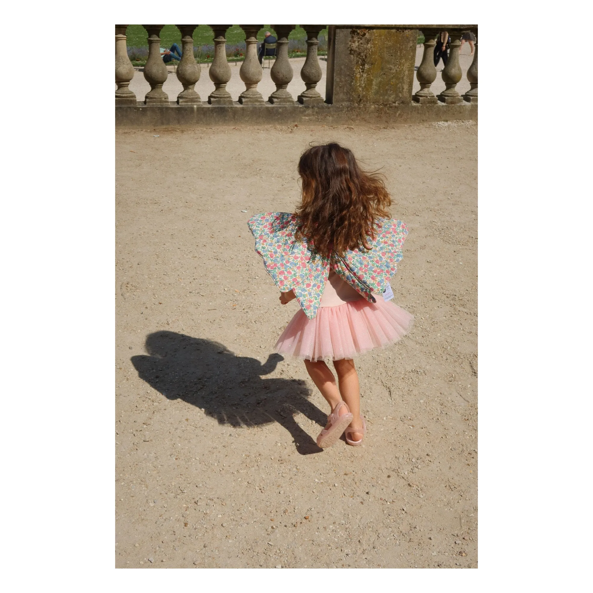 Costume de papillon Fiola | Bleu- Image produit n°6