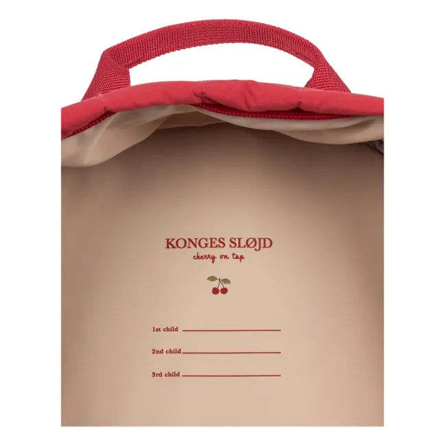 Juno Strawberry Backpack | Framboise
