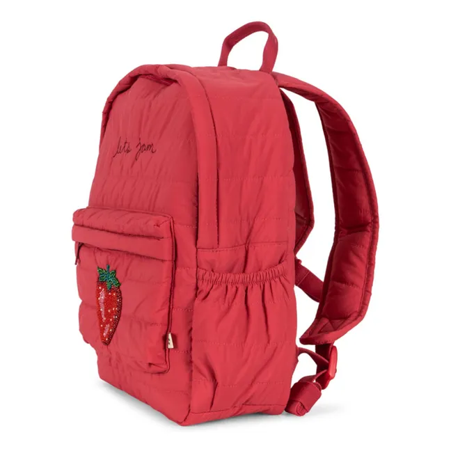 Juno Strawberry Backpack | Framboise