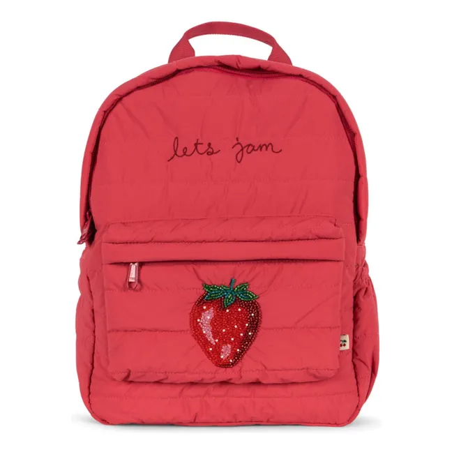 Juno Strawberry Backpack | Framboise