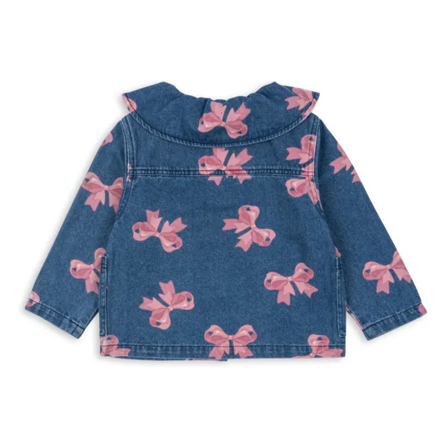 Giacca in cotone organico Magot Knot | Demin