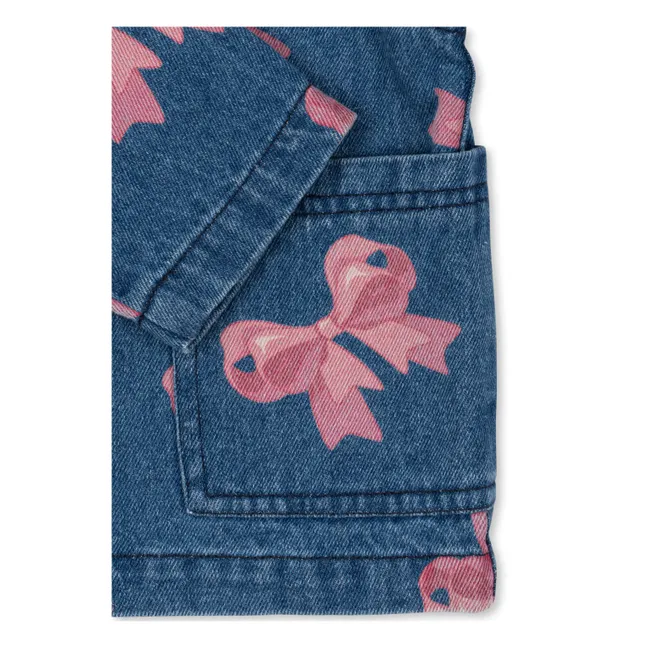 Jacke Magot Schleife Bio-Baumwolle | Denim Brut