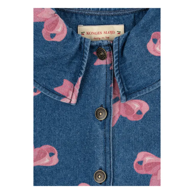 Jacke Magot Schleife Bio-Baumwolle | Denim Brut