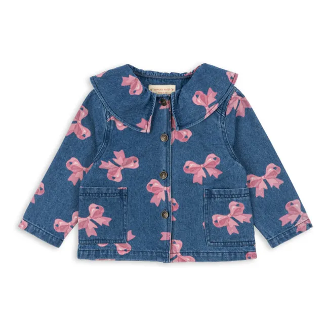 Giacca in cotone organico Magot Knot | Demin