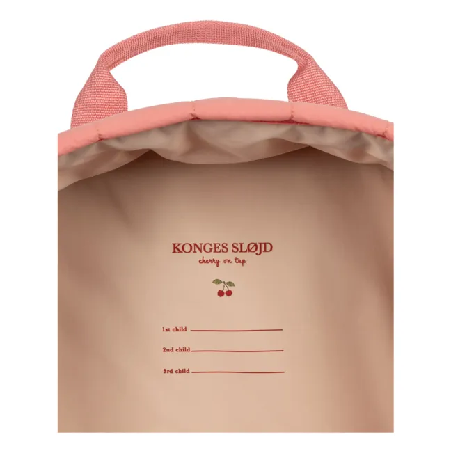 Juno Cherry Backpack | Peach