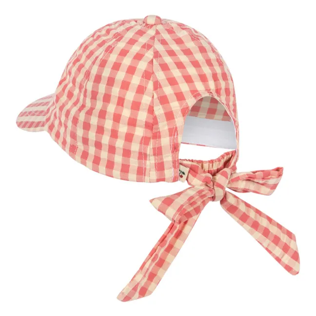 Gorra Kim de algodón orgánico | Framboise