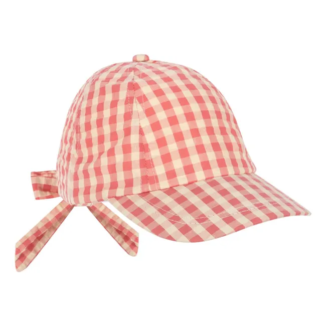 Gorra Kim de algodón orgánico | Framboise