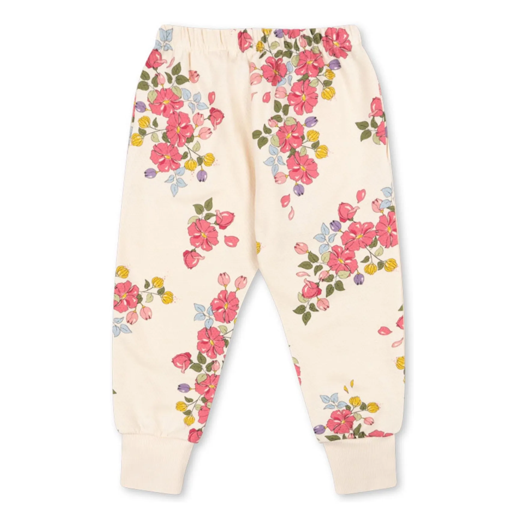 Jogger Loupy Lou Coton Bio | Rose pâle- Image produit n°3