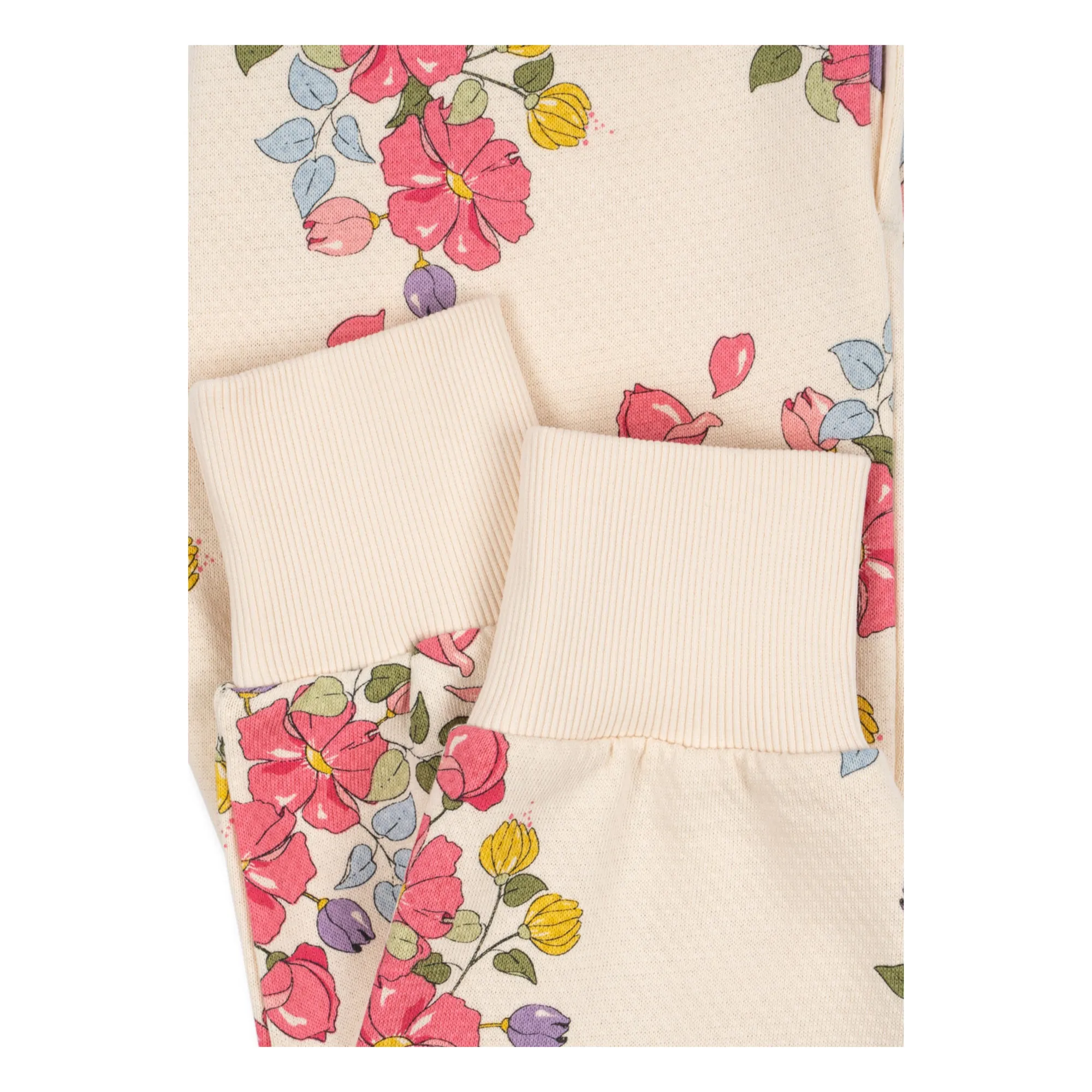 Jogger Loupy Lou Coton Bio | Rose pâle- Image produit n°2