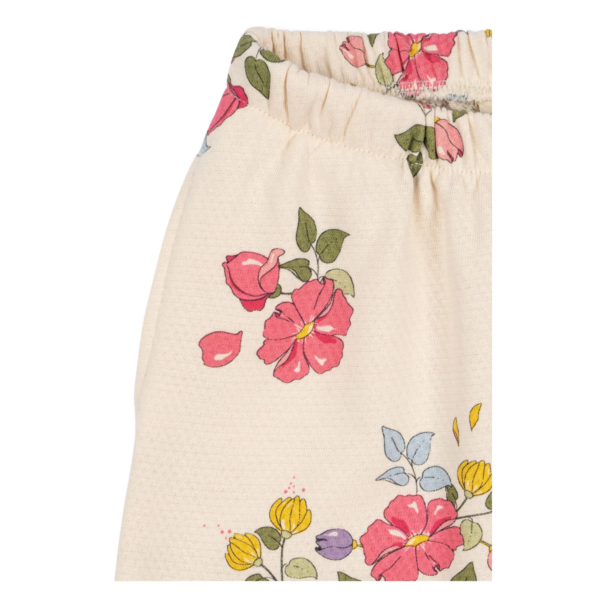 Jogger Loupy Lou Coton Bio | Rose pâle- Image produit n°1