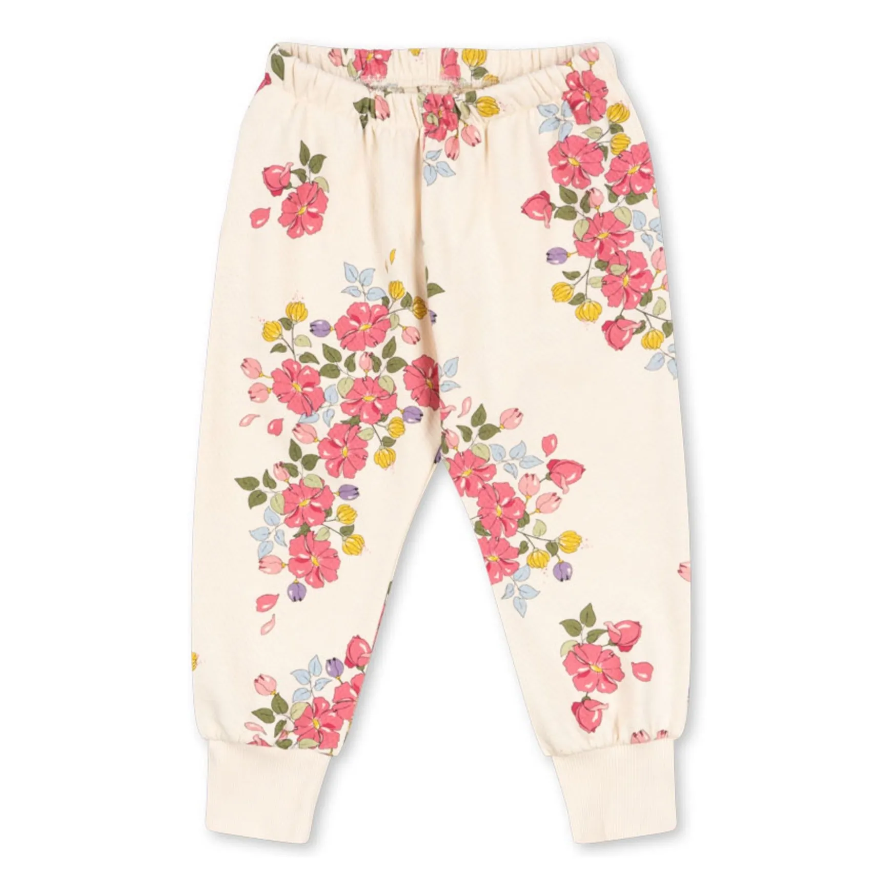Jogger Loupy Lou Coton Bio | Rose pâle- Image produit n°0