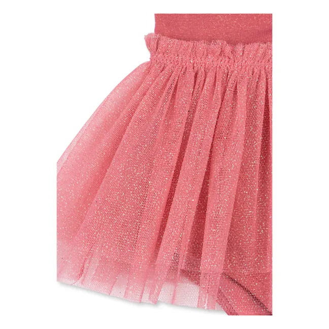 Badeanzug Amandine Lurex | Rosa