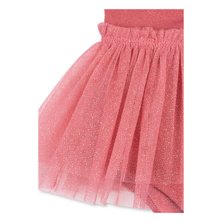 Costume da bagno Amandine in lurex | Rosa- Immagine del prodotto n°4