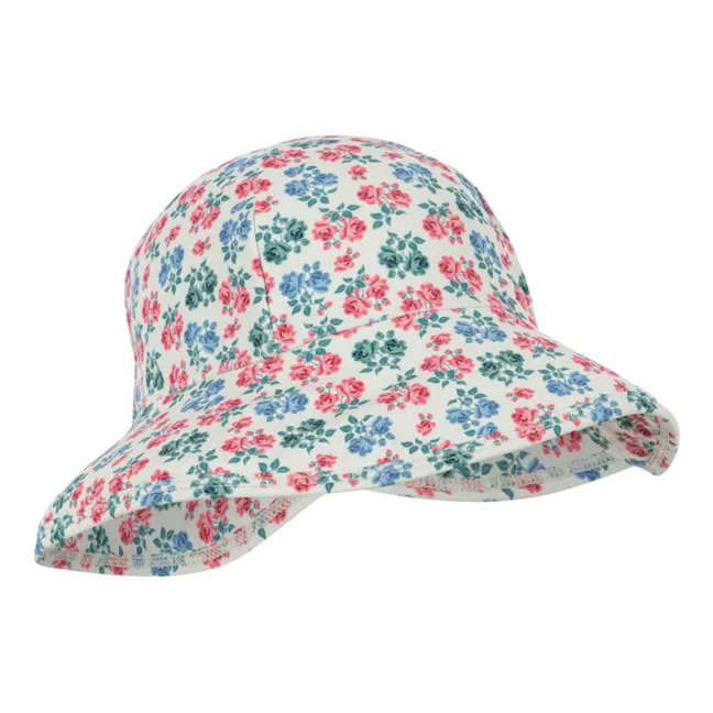 Edith Recycled Fiber Hat | Ecru