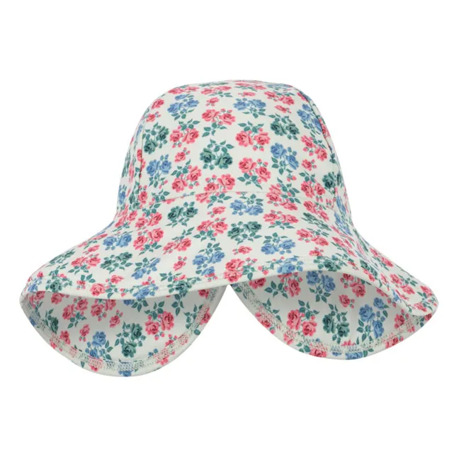 Edith Recycled Fiber Hat | Ecru
