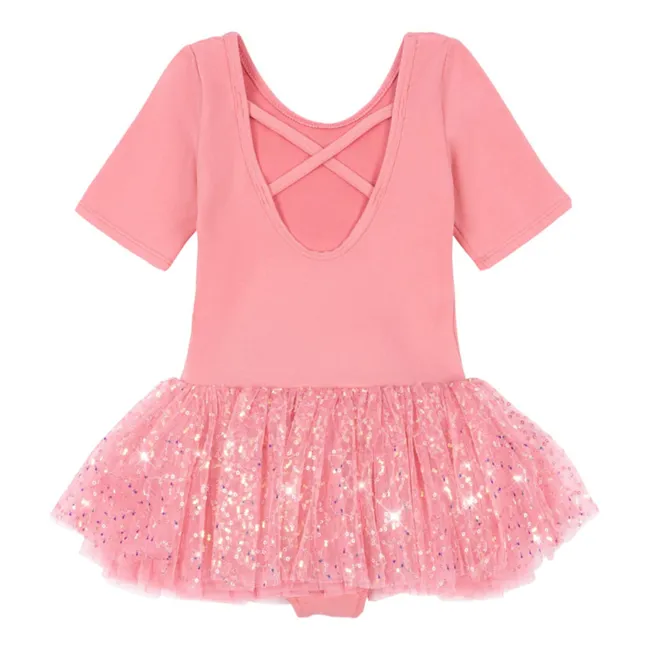 Vestido de bailarina | Rosa Melocotón