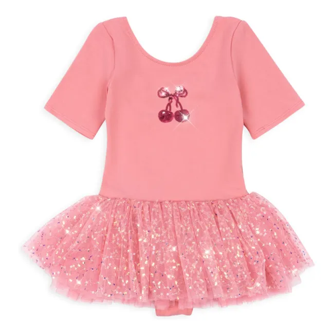 Vestido de bailarina | Rosa Melocotón