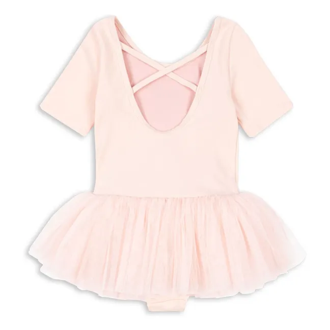 Ballerina-Kleid | Puderrosa