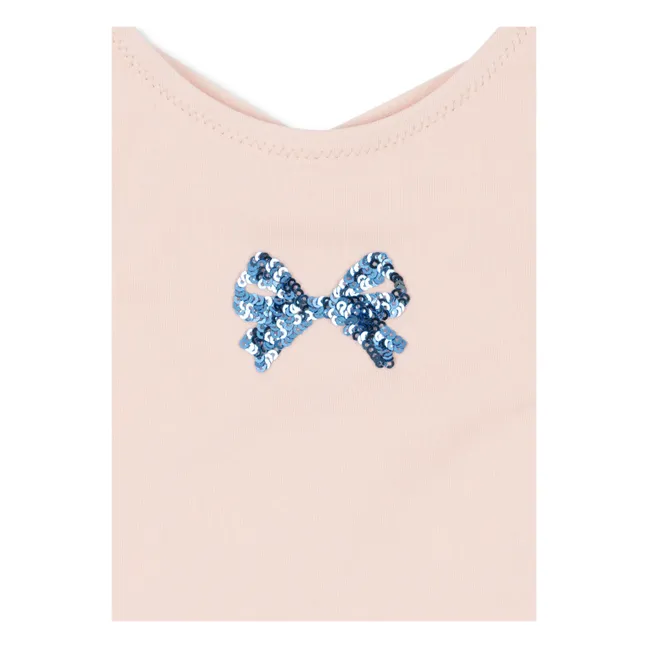 Ballerina-Kleid | Puderrosa