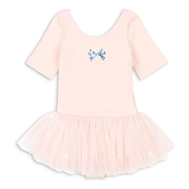 Ballerina-Kleid | Puderrosa