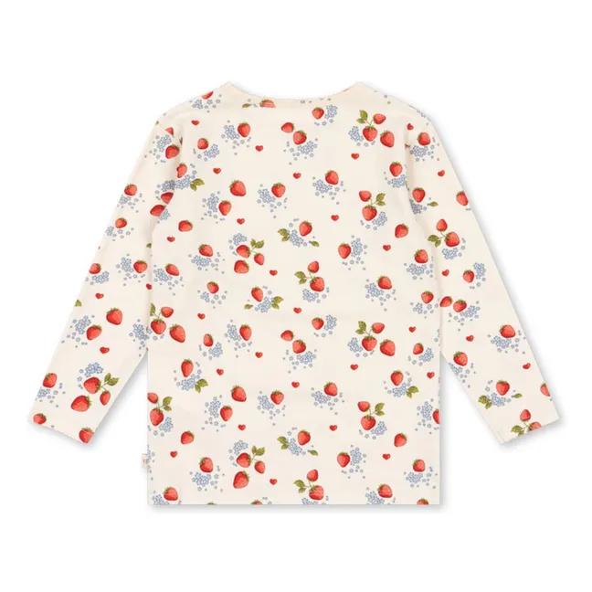 T-Shirt Basic Coton Bio | Ecru