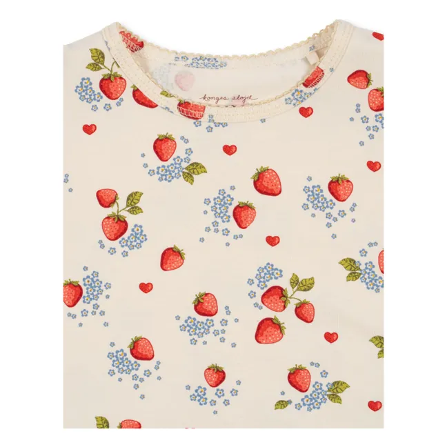 T-Shirt Basic Coton Bio | Ecru