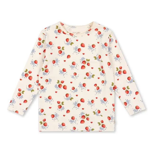 T-Shirt Basic Coton Bio | Ecru