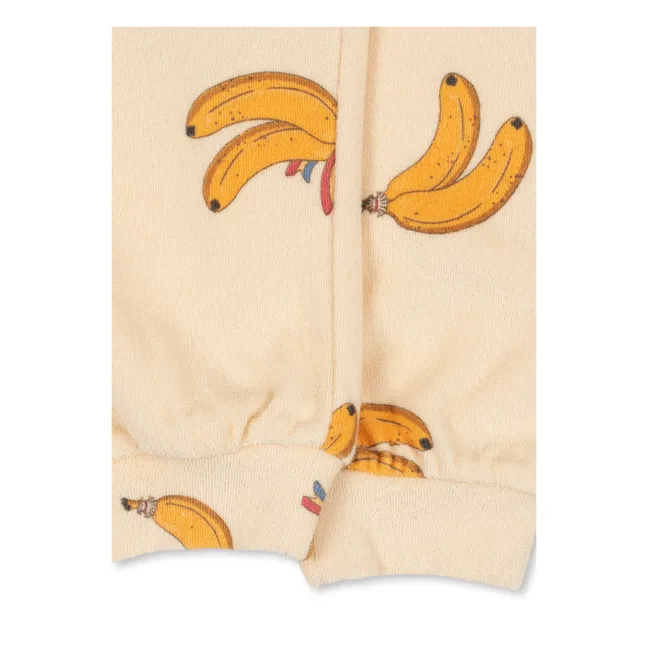 Itty Organic Cotton Jogger | Cream
