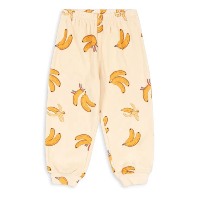 Jogger Itty Bio-Baumwolle | Cremefarben