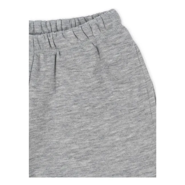 Jogger Lou Bio-Baumwolle | Grau Meliert