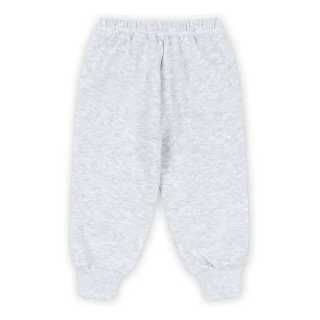 Jogger Lou Bio-Baumwolle | Hellgrau
