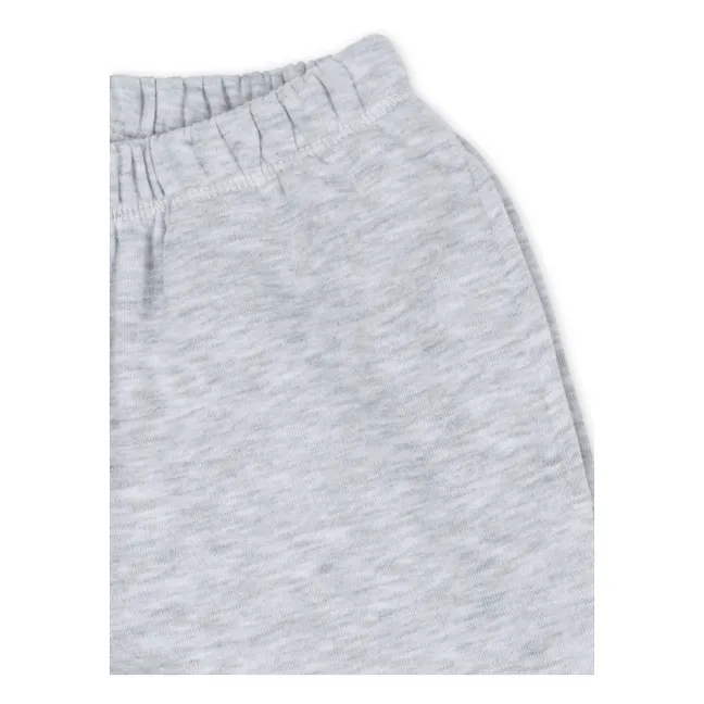 Jogger Lou Bio-Baumwolle | Hellgrau