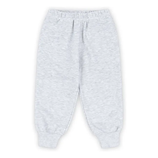 Jogger Lou Bio-Baumwolle | Hellgrau