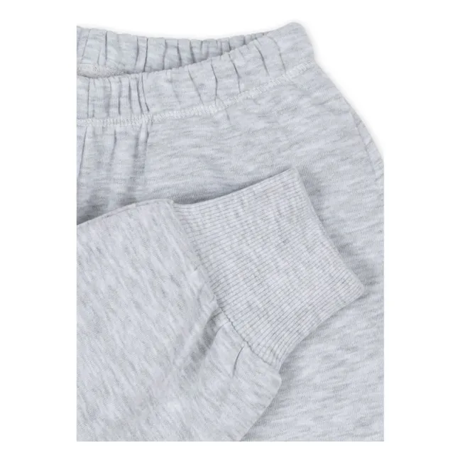 Jogger Lou Bio-Baumwolle | Hellgrau