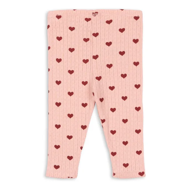 Leggings Minnie de algodón orgánico | Rosa