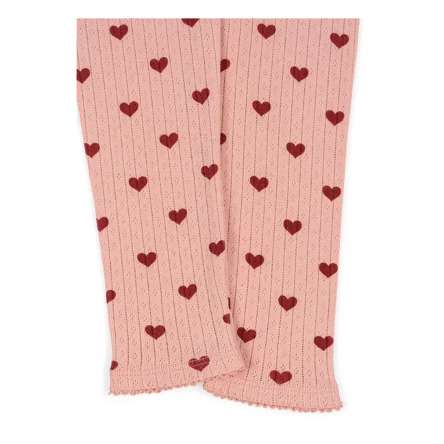 Leggings Minnie de algodón orgánico | Rosa