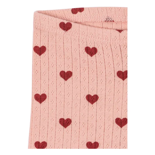 Leggings Minnie de algodón orgánico | Rosa