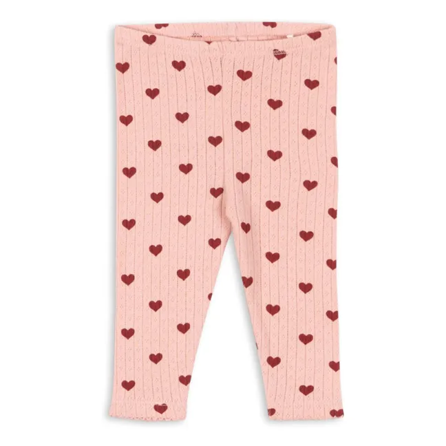 Leggings Minnie de algodón orgánico | Rosa