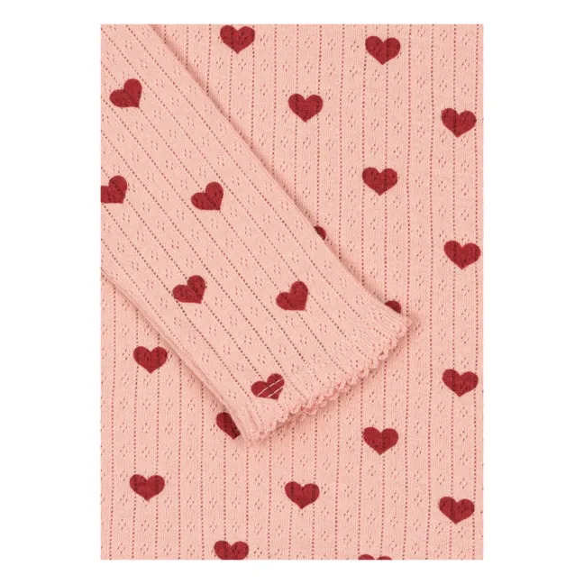 T-Shirt Minnie Coton Bio | Rose