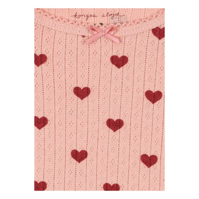 T-Shirt Minnie Coton Bio | Rose